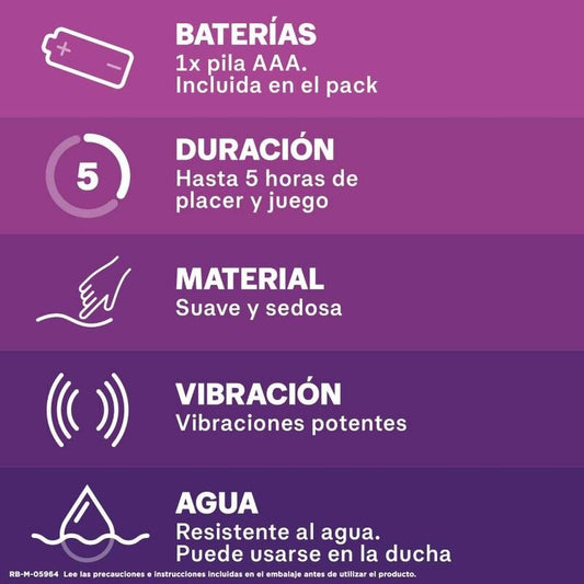 DUREX - INTENSE ORGASMIC PURE PLEASURE VIBRATING BULLET - Kink&Play