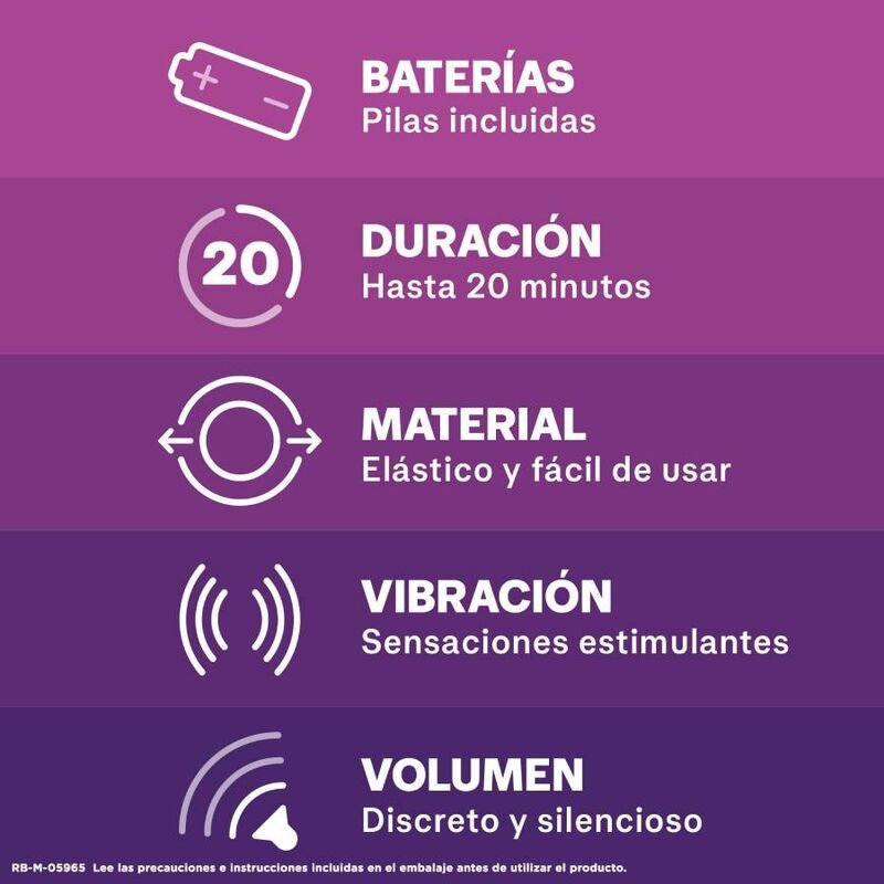 DUREX - INTENSE ORGASMIC VIBRATIONS - Kink&Play