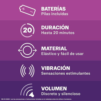 DUREX - INTENSE ORGASMIC VIBRATIONS - Kink&Play