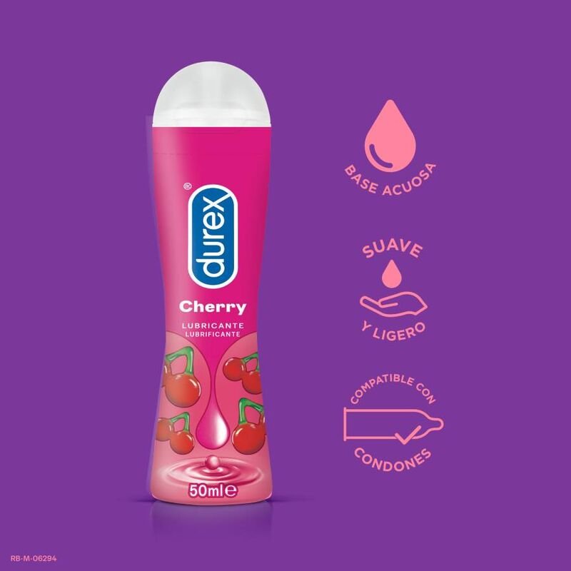 DUREX - PLAY CHERRY 50 ML - Kink&Play