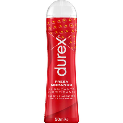 DUREX - PLAY STRAWBERRY 50 ML - Kink&Play