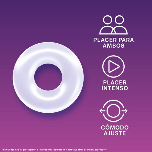 DUREX - PLEASURE PENIS RING - Kink&Play
