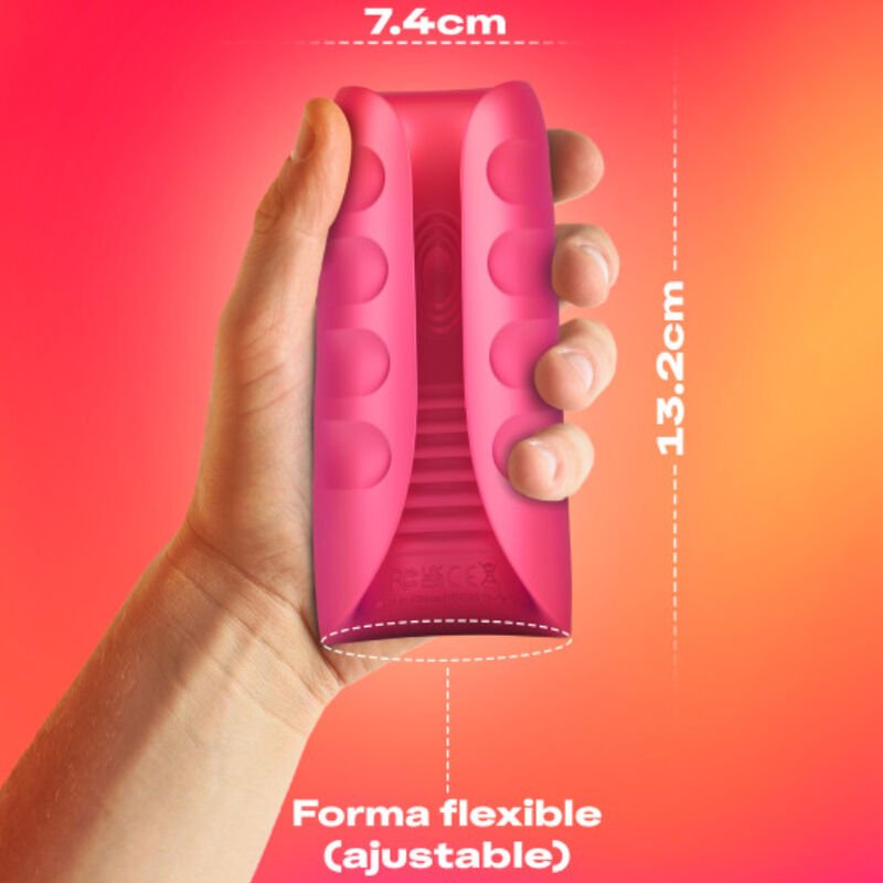 DUREX - TOY RIDE & VIBE VIBRATOR MASTURBATOR - Kink&Play