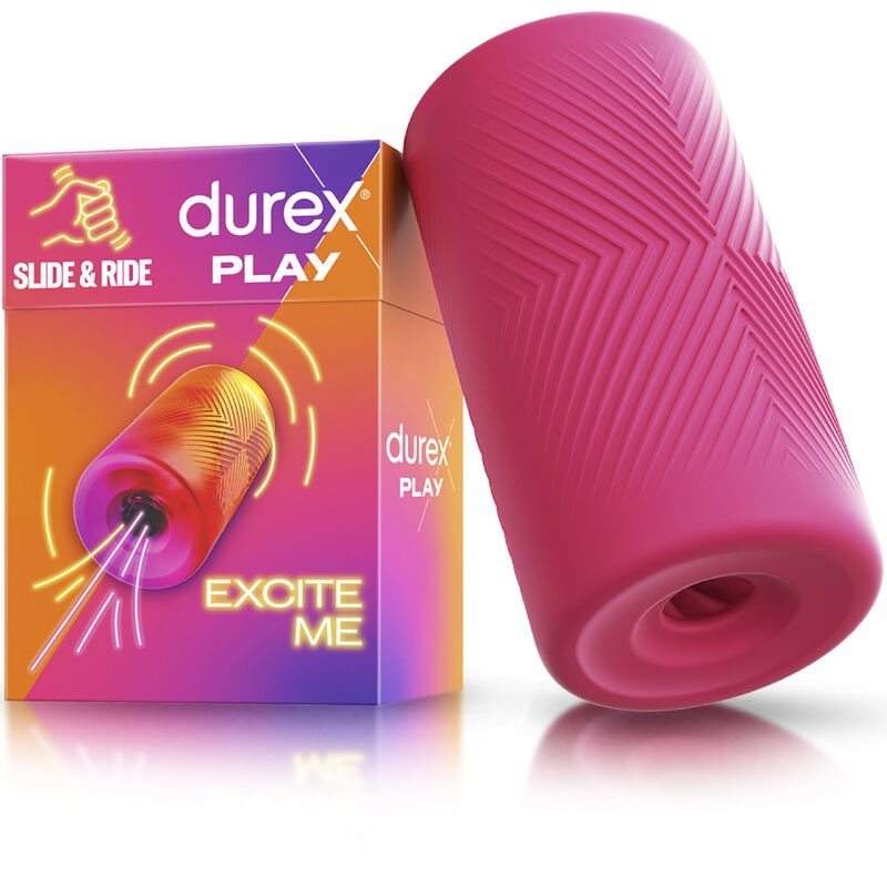 DUREX - TOY SLIDE & RIDE MASTURBADOR - Kink&Play