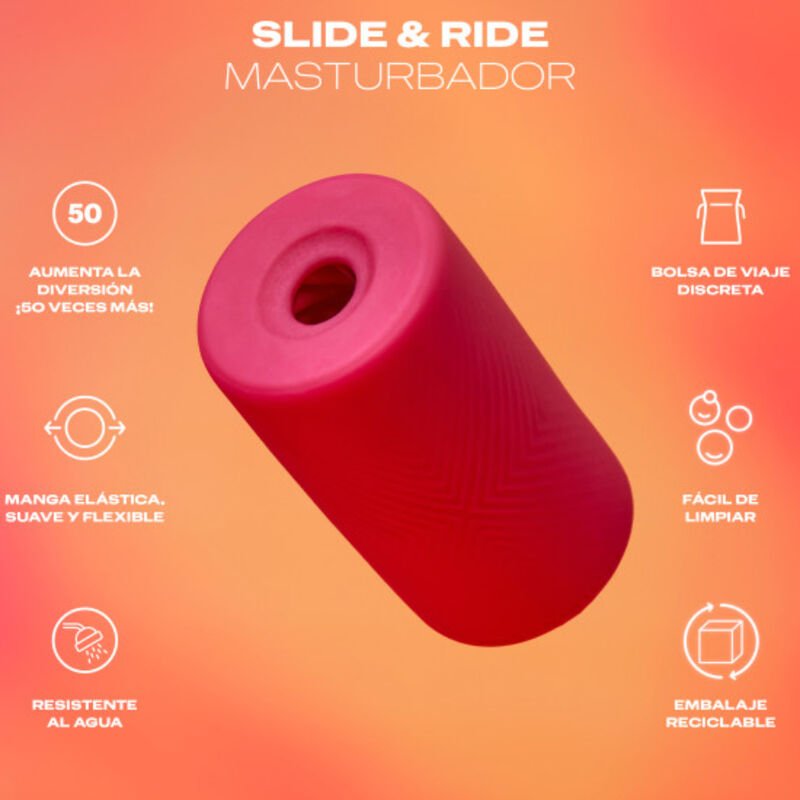 DUREX - TOY SLIDE & RIDE MASTURBADOR - Kink&Play