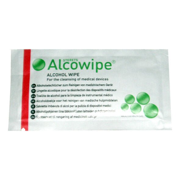 ELECTRASTIM - STERILE CLEANING WIPE SACHETS - PACK - Kink&Play