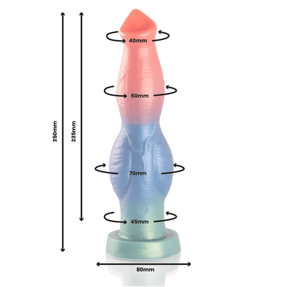 EPIC - ARION DILDO SYMPHONY OF PLEASURE RECHARGEABLE REMOTE CONTROL - Kink&Play