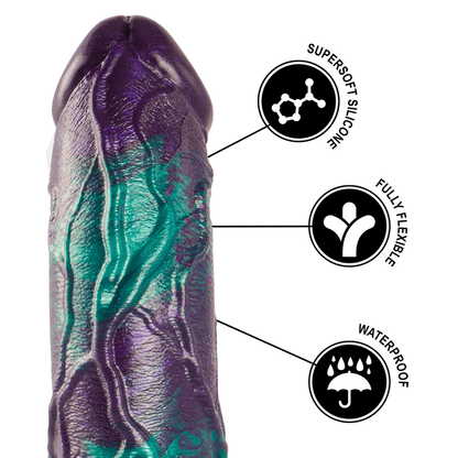 EPIC - BASILISK DILDO DOUBLE SCALY PLEASURE BIG SIZE - Kink&Play