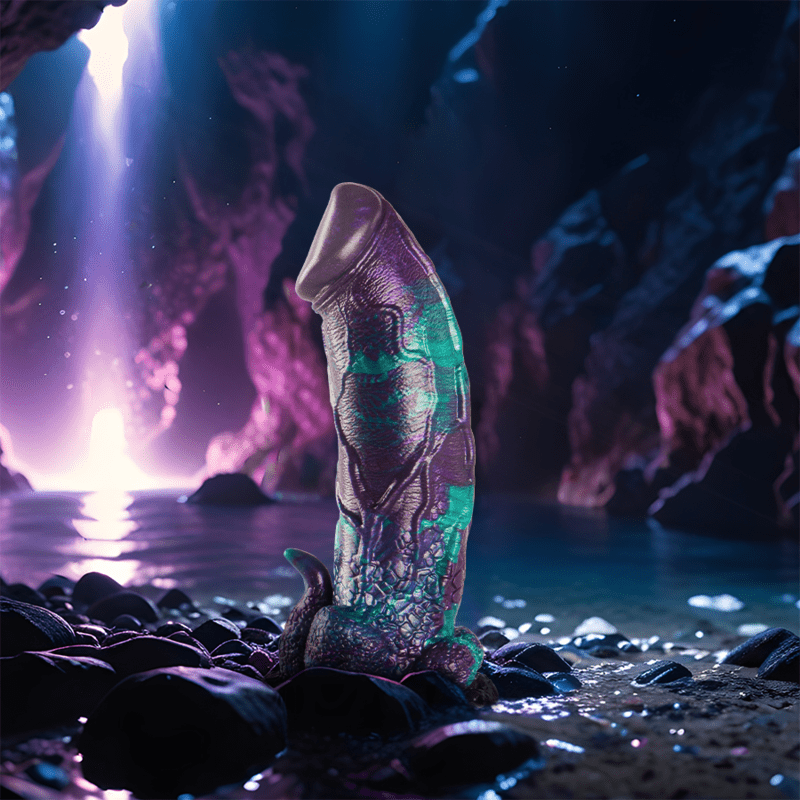 EPIC - BASILISK DILDO DOUBLE SCALY PLEASURE BIG SIZE - Kink&Play