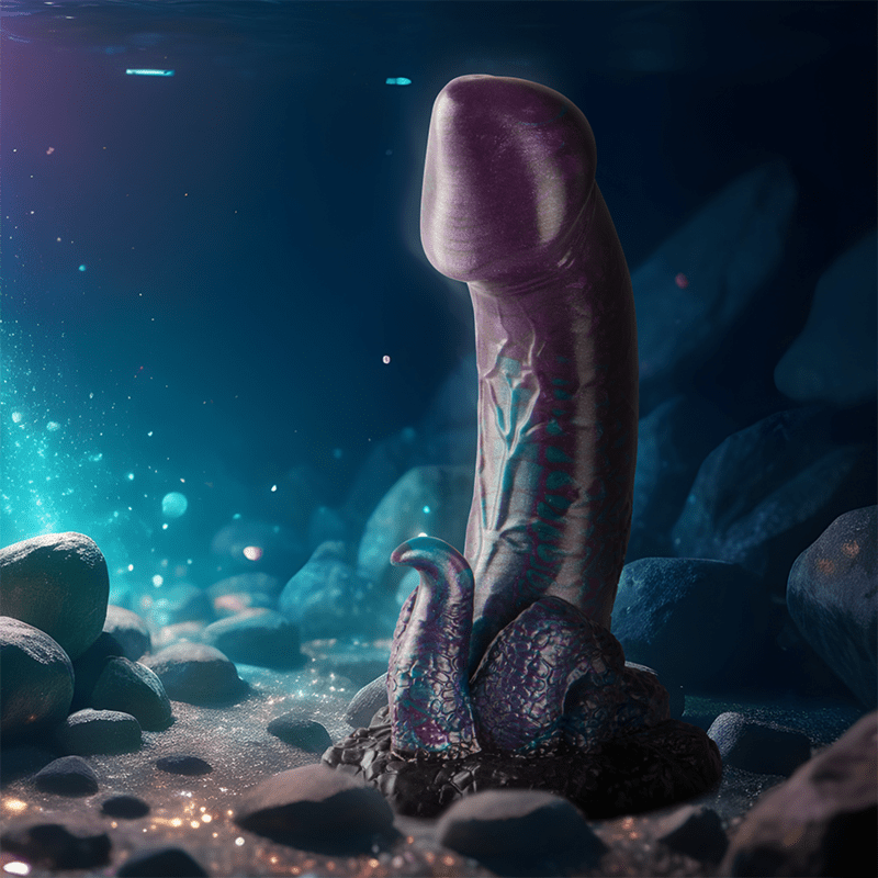 EPIC - BASILISK DILDO DOUBLE SCALY PLEASURE SMALL SIZE - Kink&Play