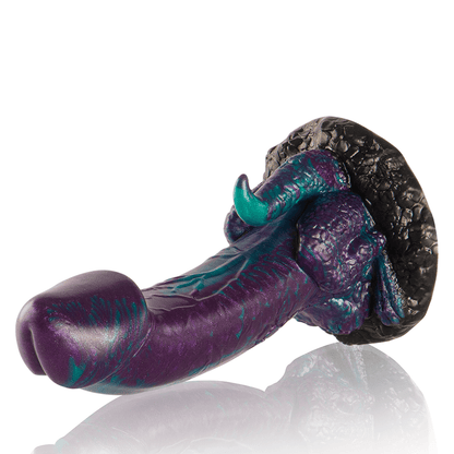 EPIC - BASILISK DILDO DOUBLE SCALY PLEASURE SMALL SIZE - Kink&Play