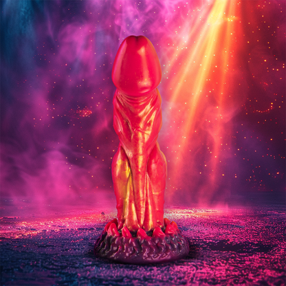 EPIC - CERBERUS DILDO MYTHOLOGICAL FIRE - Kink&Play