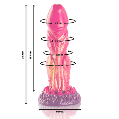 EPIC - CERBERUS DILDO MYTHOLOGICAL FIRE - Kink&Play