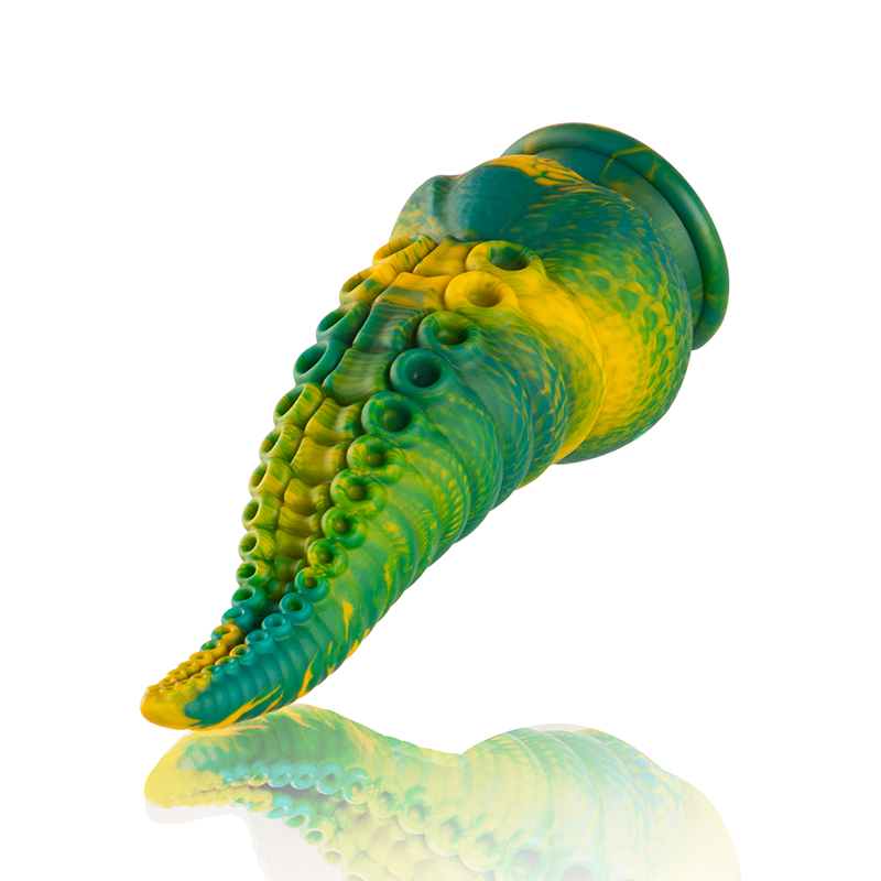 EPIC - CETUS GREEN TENTACLE DILDO LARGE SIZE - Kink&Play