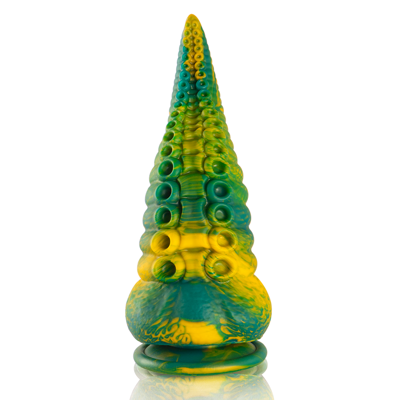EPIC - CETUS GREEN TENTACLE DILDO LARGE SIZE - Kink&Play