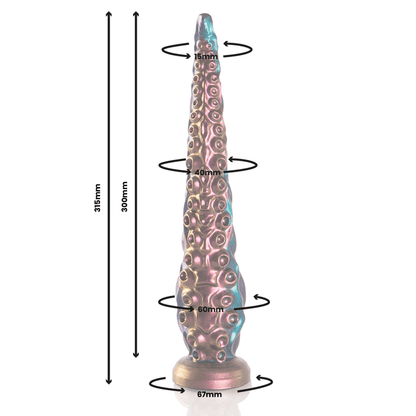 EPIC - CHARYBDIS FINE TENTACLE DILDO LARGE SIZE - Kink&Play