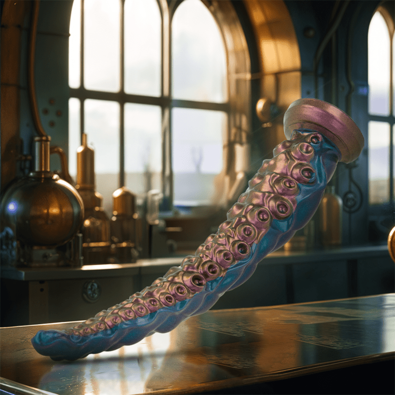 EPIC - CHARYBDIS FINE TENTACLE DILDO LARGE SIZE - Kink&Play