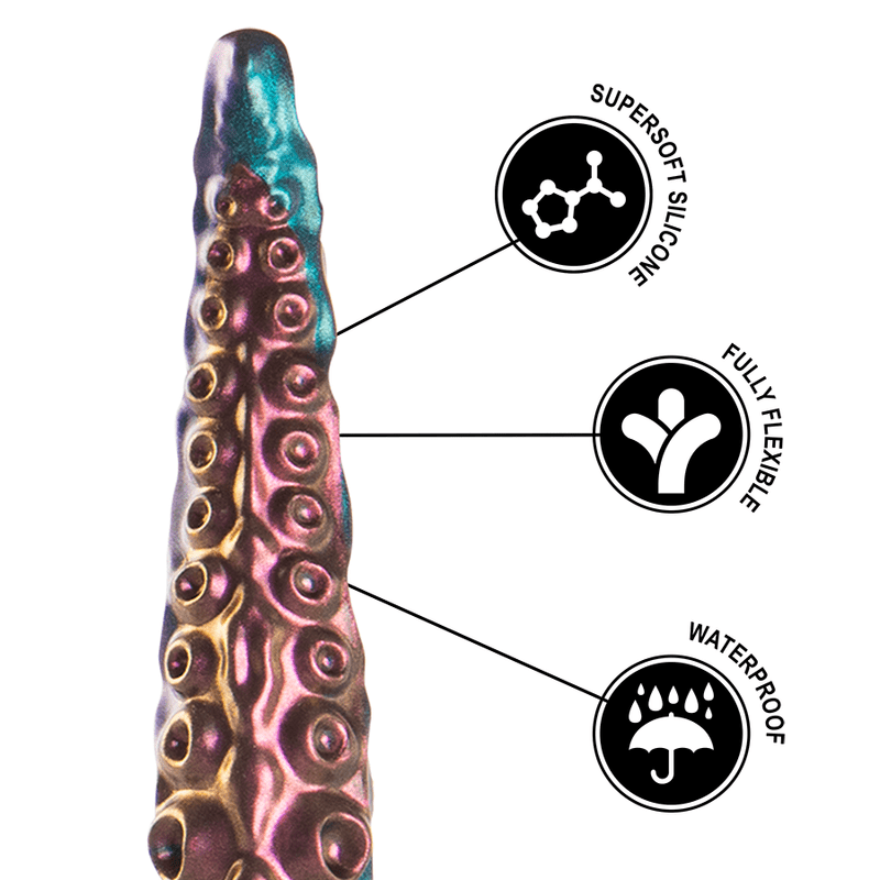 EPIC - CHARYBDIS FINE TENTACLE DILDO SMALL SIZE - Kink&Play