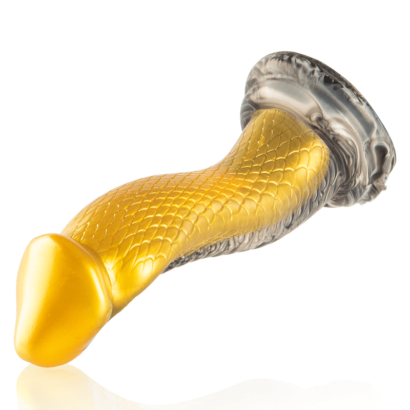 EPIC - DRAKON DILDO YELLOW COBRA - Kink&Play