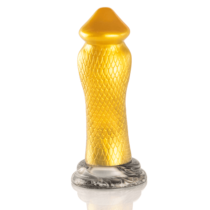 EPIC - DRAKON DILDO YELLOW COBRA - Kink&Play