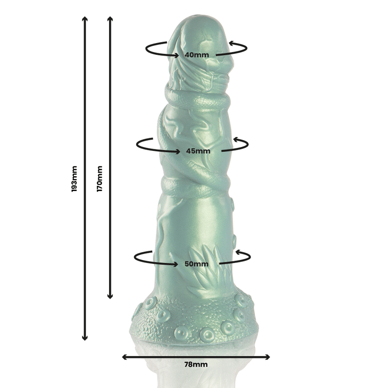 EPIC - HADES DILDO PASSION IN THE UNDERWORLD - Kink&Play