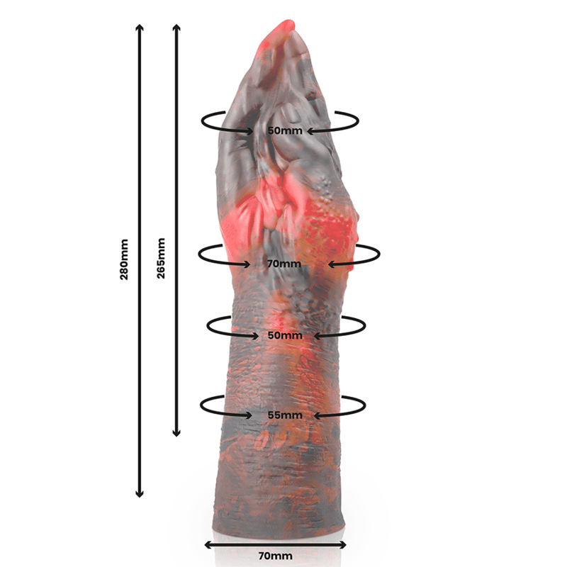 EPIC - LILITH DILDO EVIL DEMON L - Kink&Play
