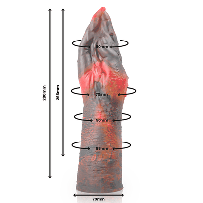 EPIC - LILITH DILDO EVIL DEMON L - Kink&Play