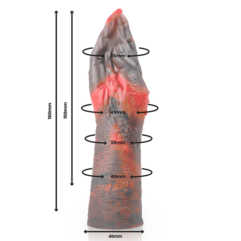 EPIC - LILITH DILDO EVIL DEMON S - Kink&Play