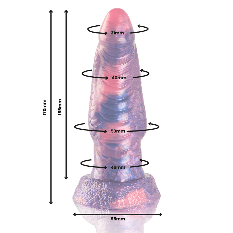 EPIC - MEDUSA DILDO PETRIFIING PLEASURE - Kink&Play