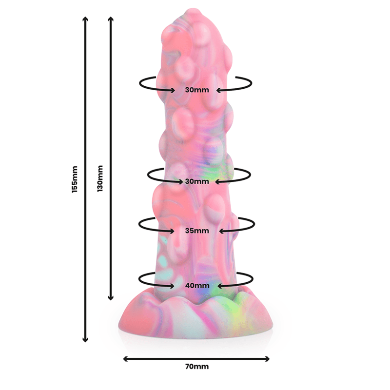 EPIC - NIXIE DILDO SHAPE - SHIFTING SPIRIT - Kink&Play