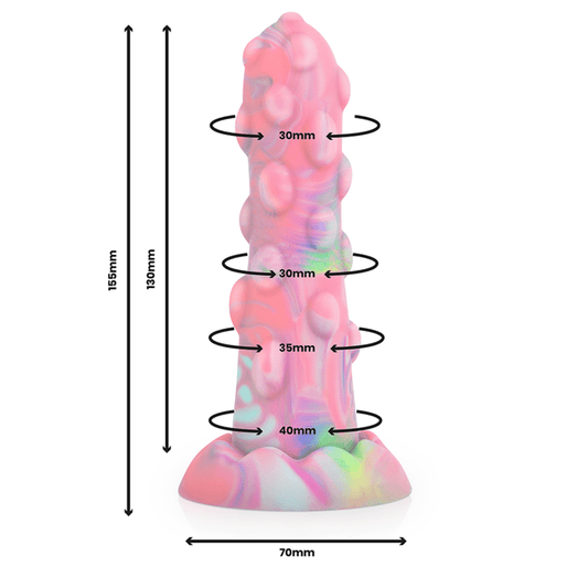 EPIC - NIXIE DILDO SHAPE - SHIFTING SPIRIT - Kink&Play