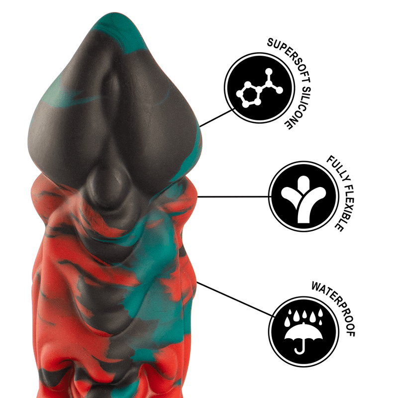 EPIC - PHOBOS DILDO CHILD OF LOVE AND DELIGHT LARGE SIZE - Kink&Play