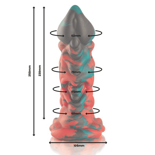 EPIC - PHOBOS DILDO CHILD OF LOVE AND DELIGHT LARGE SIZE - Kink&Play