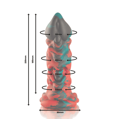 EPIC - PHOBOS DILDO CHILD OF LOVE AND DELIGHT SMALL SIZE - Kink&Play