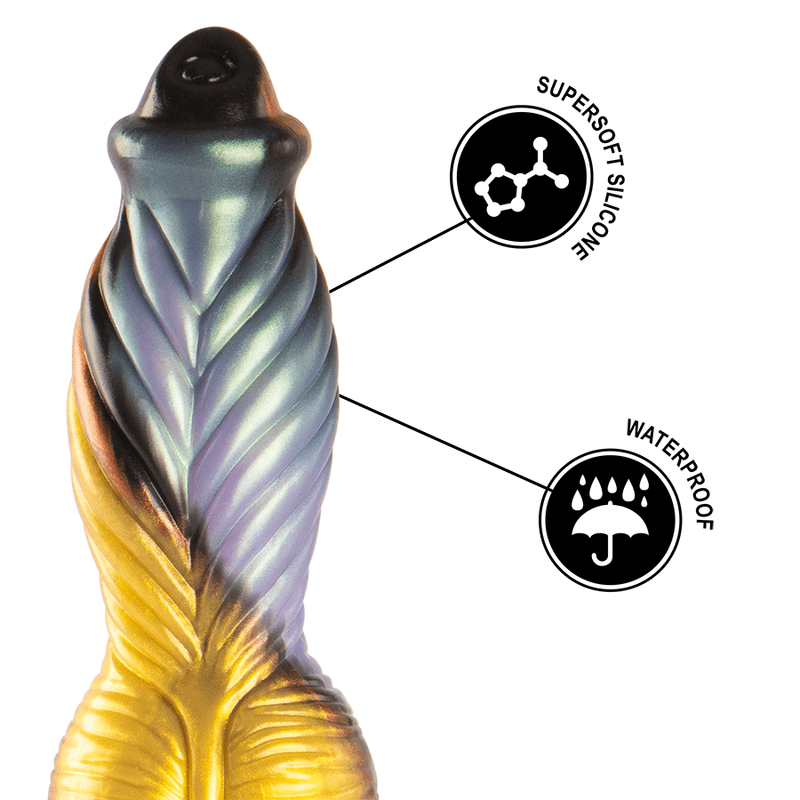 EPIC - PHOENIX DILDO THE RESURGENCE OF PLEASURE RECHARGEABLE REMOTE CONTROL - Kink&Play