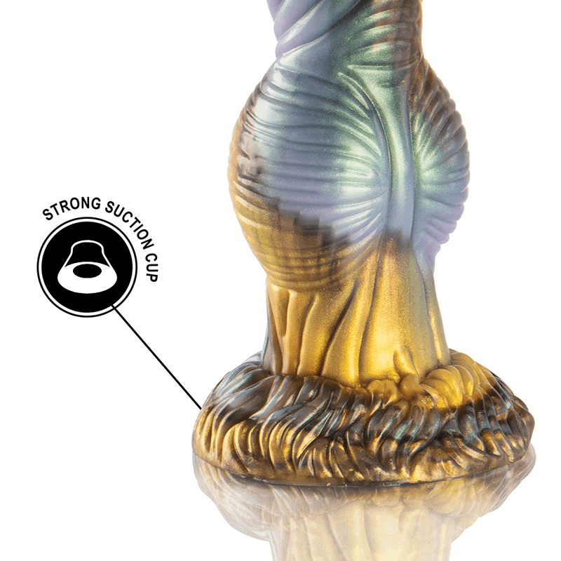 EPIC - PHOENIX DILDO THE RESURGENCE OF PLEASURE RECHARGEABLE REMOTE CONTROL - Kink&Play