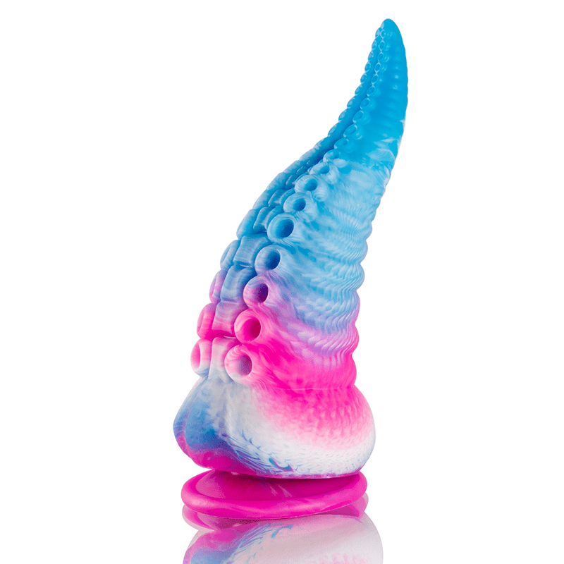 EPIC - PHORCYS BLUE TENTACLE DILDO BIG SIZE - Kink&Play