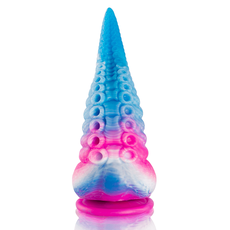 EPIC - PHORCYS BLUE TENTACLE DILDO BIG SIZE - Kink&Play