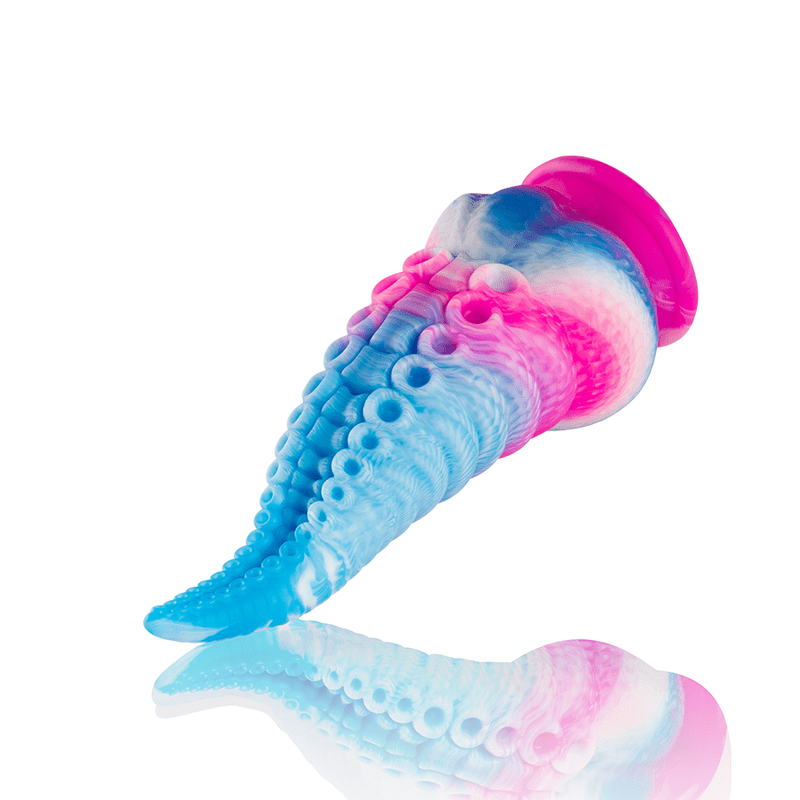 EPIC - PHORCYS BLUE TENTACLE DILDO SMALL SIZE - Kink&Play