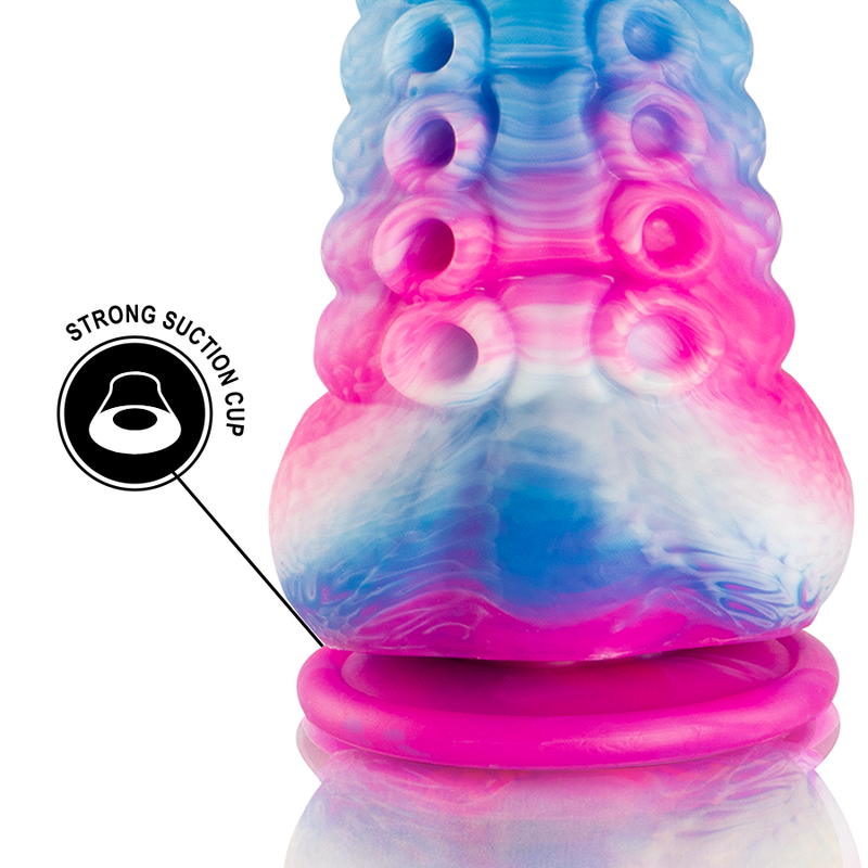 EPIC - PHORCYS BLUE TENTACLE DILDO SMALL SIZE - Kink&Play