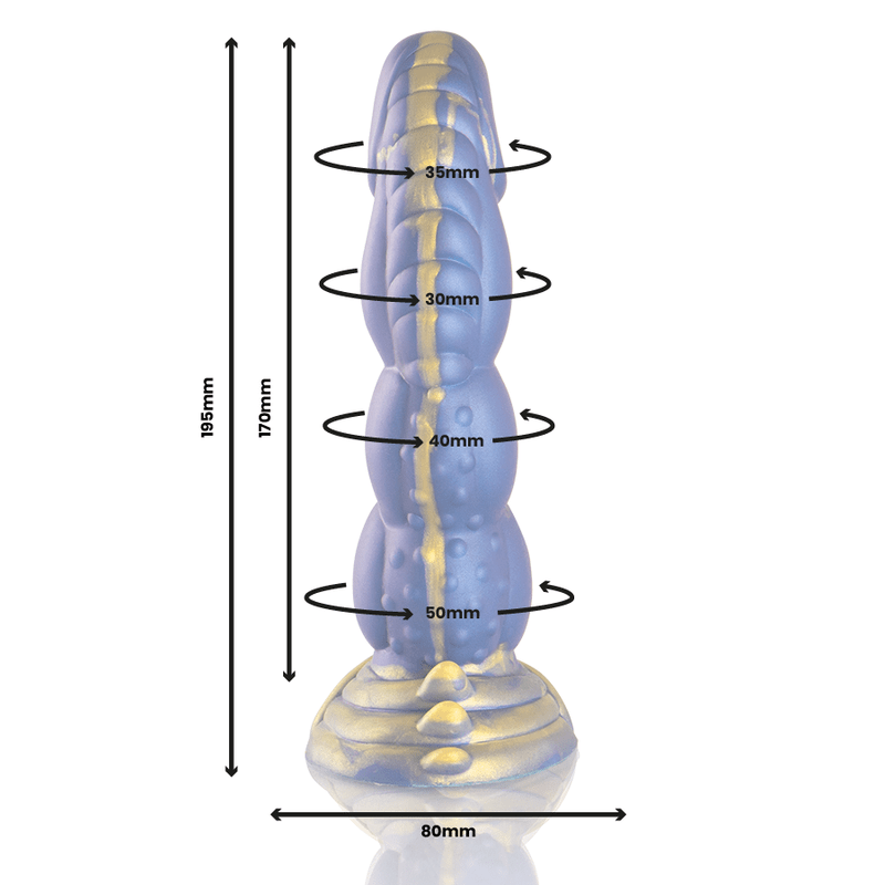 EPIC - POSEIDON DILDO EMBRACE OF THE SEA - Kink&Play