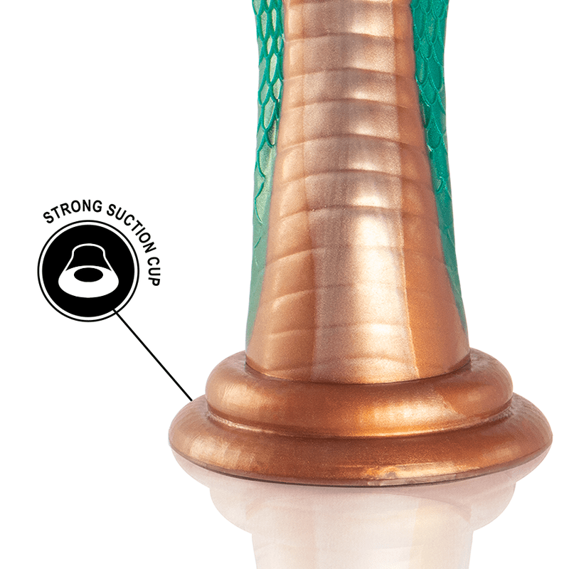 EPIC - PYTHON DILDO COBRA GREEN - Kink&Play