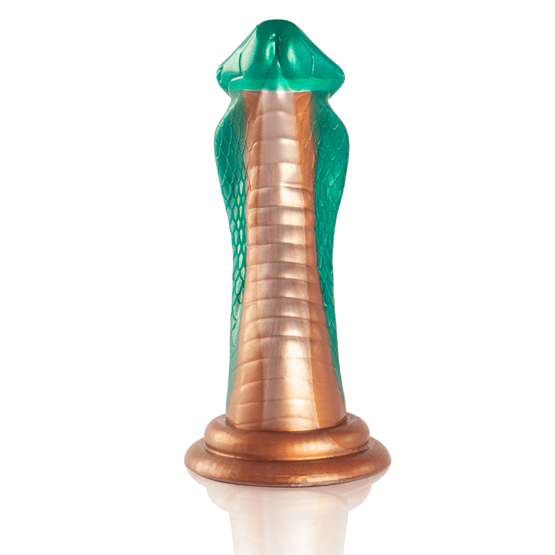 EPIC - PYTHON DILDO COBRA GREEN - Kink&Play