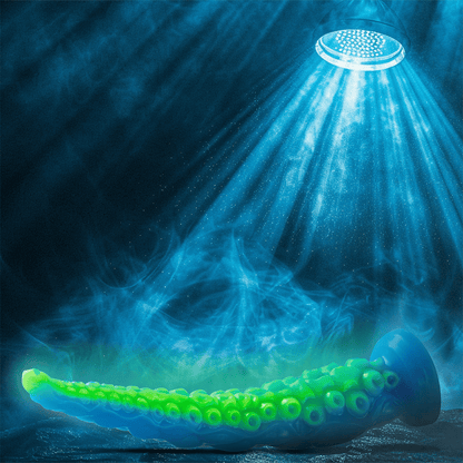 EPIC - SCYLLA FLUORESCENT THIN TENTACLE DILDO LARGE SIZE - Kink&Play