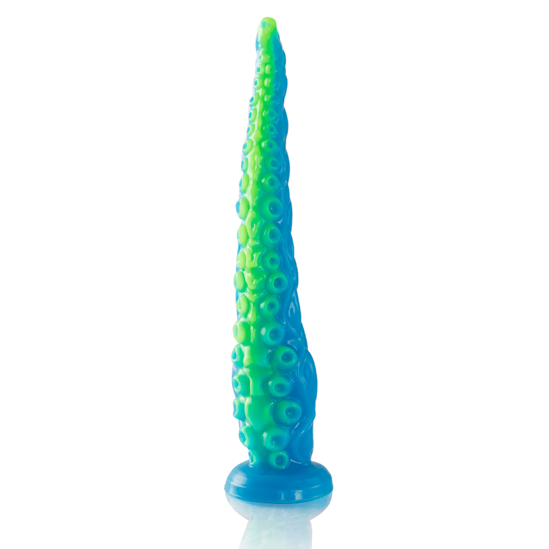 EPIC - SCYLLA FLUORESCENT THIN TENTACLE DILDO LARGE SIZE - Kink&Play