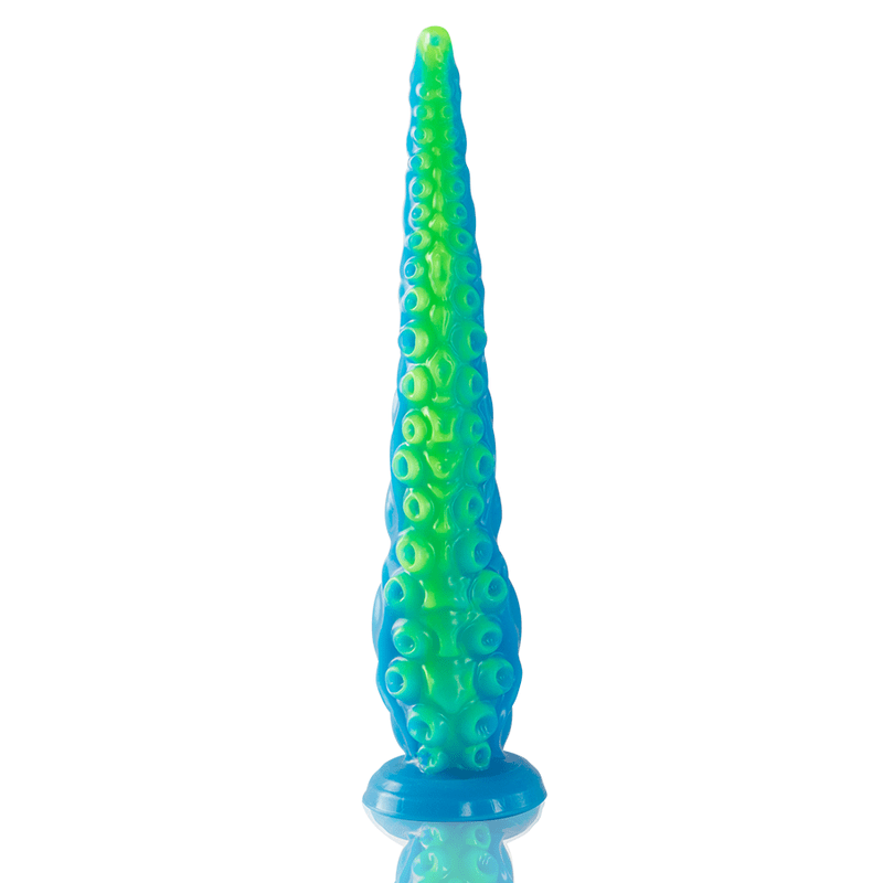 EPIC - SCYLLA FLUORESCENT THIN TENTACLE DILDO LARGE SIZE - Kink&Play