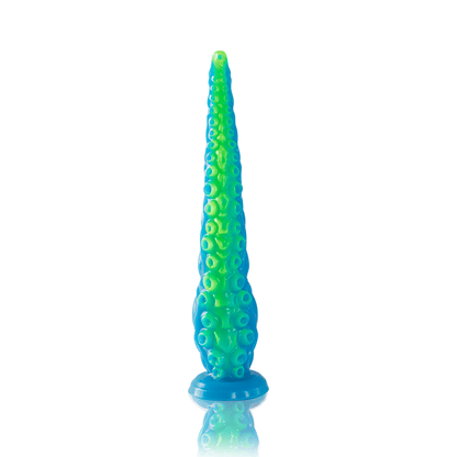 EPIC - SCYLLA FLUORESCENT THIN TENTACLE DILDO SMALL SIZE - Kink&Play