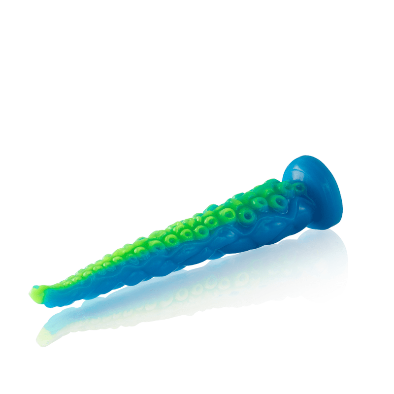 EPIC - SCYLLA FLUORESCENT THIN TENTACLE DILDO SMALL SIZE - Kink&Play