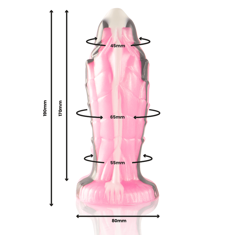 EPIC - TRITON DILDO THE STRENGTH OF THE REPTILE - Kink&Play