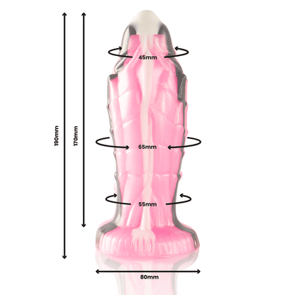 EPIC - TRITON DILDO THE STRENGTH OF THE REPTILE - Kink&Play